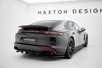 Porsche Panamera E-Hybrid 971 2016-2020 Bakre Splitter (Med Splitters) V.1 Maxton Design